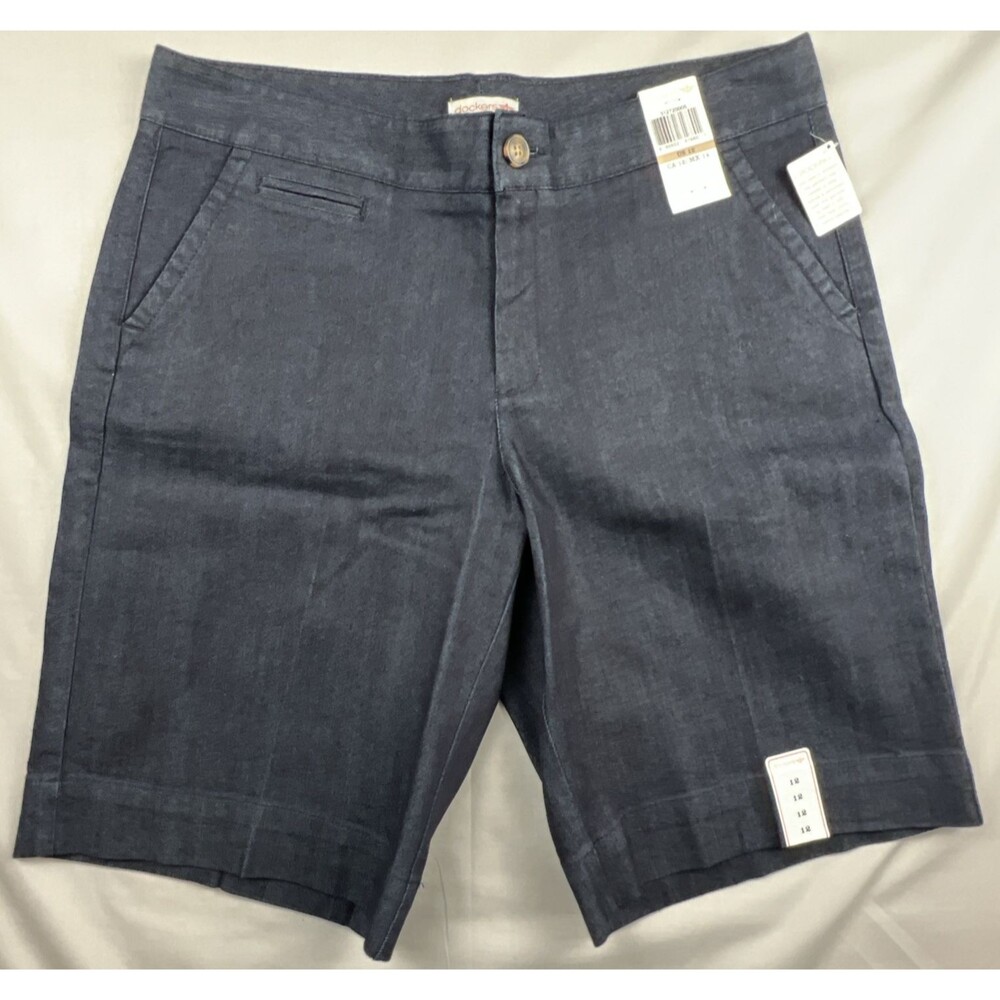 Dockers Women’s Bermuda Shorts Size 12 NWT